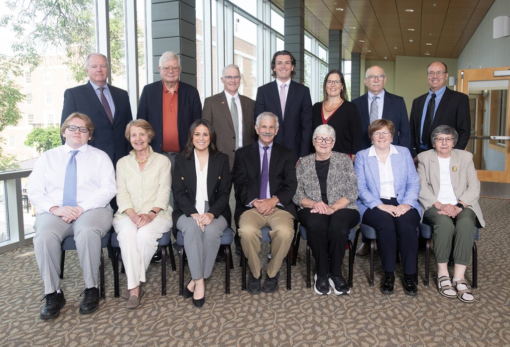 Board of Trustees group photo