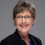 Picture of Rowena A. Clukey. Link to Chancellor's Office home page.