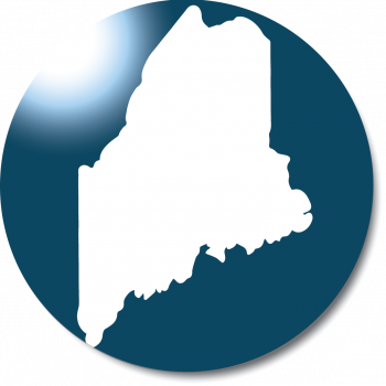 Round State of Maine University of Maine System Logo with No text - Like to Image file