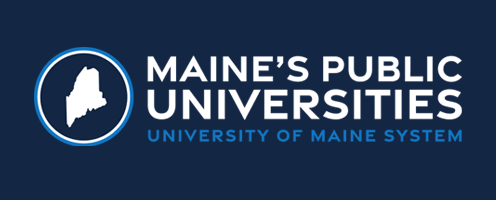 maine's public universities logo