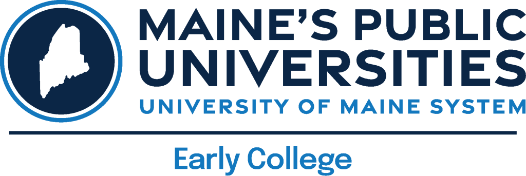 Logo for ExplorEC: Early College at Maine's Public Universities.