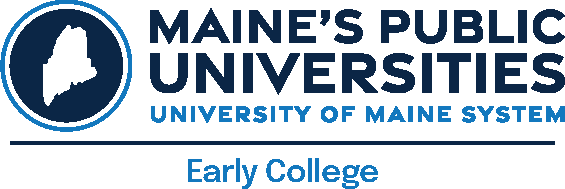 Logo for ExplorEC: Early College at Maine's Public Universities.