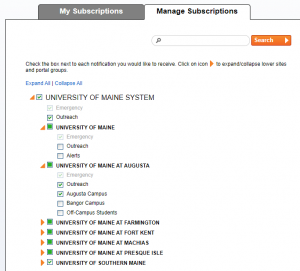 Additional Subscriptions