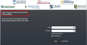 Emergency Notification Login