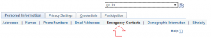 MaineStreet Emergency Contacts