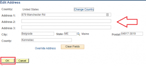 MaineStreet New Address
