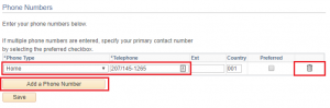 MaineStreet Phone Numbers