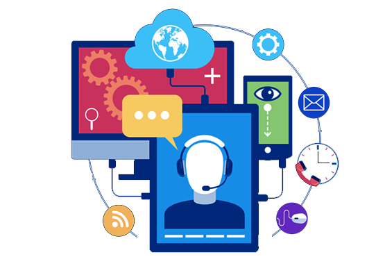 Remote Work and Teaching graphic