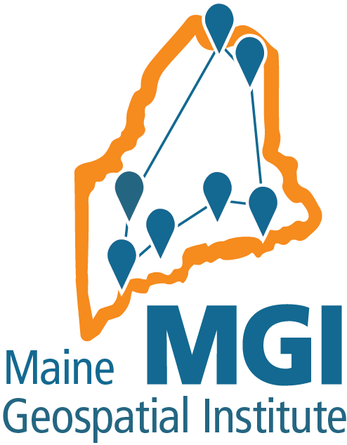 Maine Geospatial institute Logo