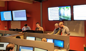 Computer lab filled with students. Link to: Educational Support Projects