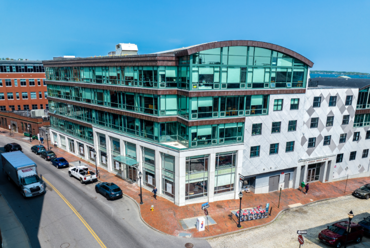 Maine Center Building