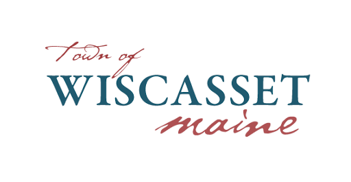 logo for the town of wiscasset