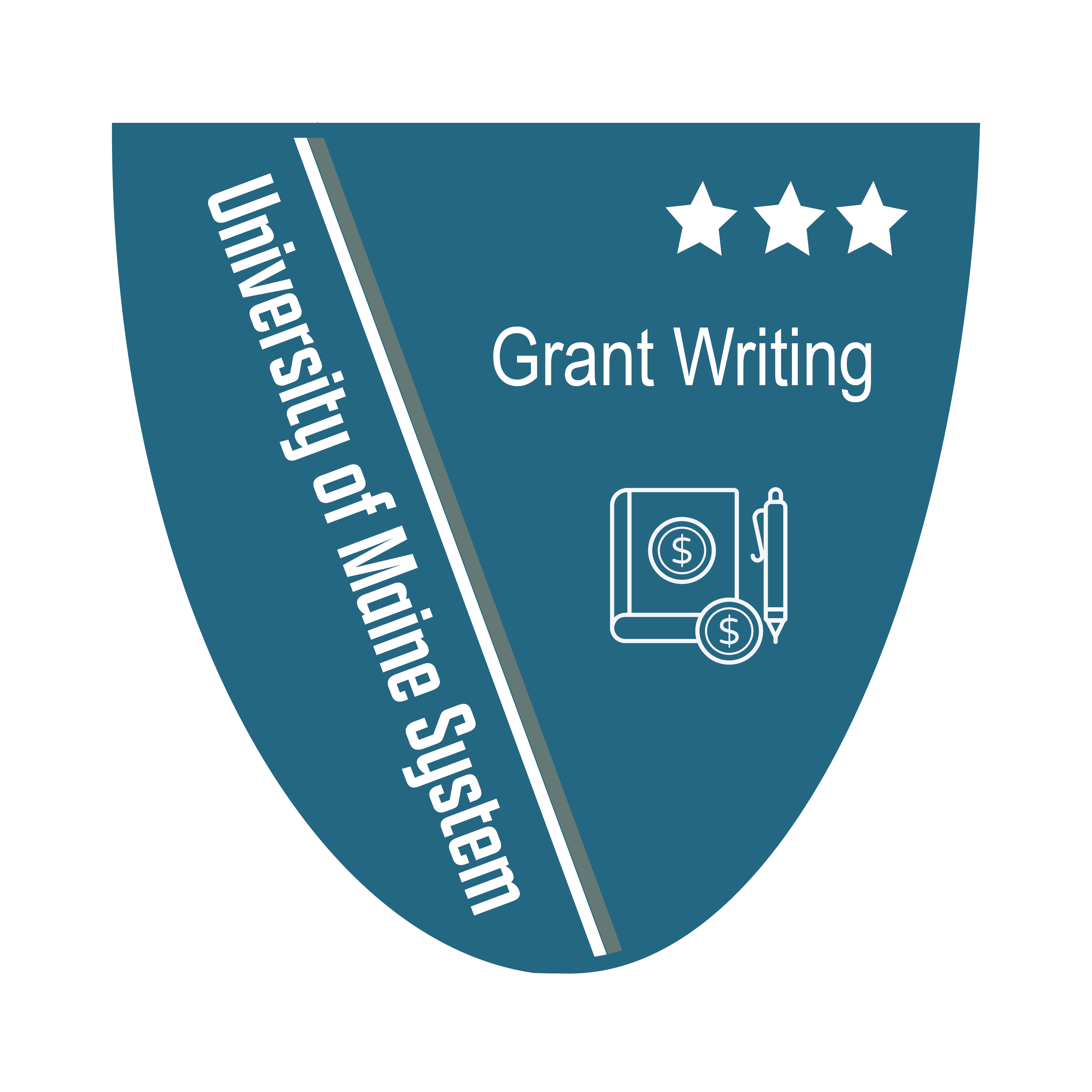 Link to Grant Writing Level 3 Badge (External Site)
