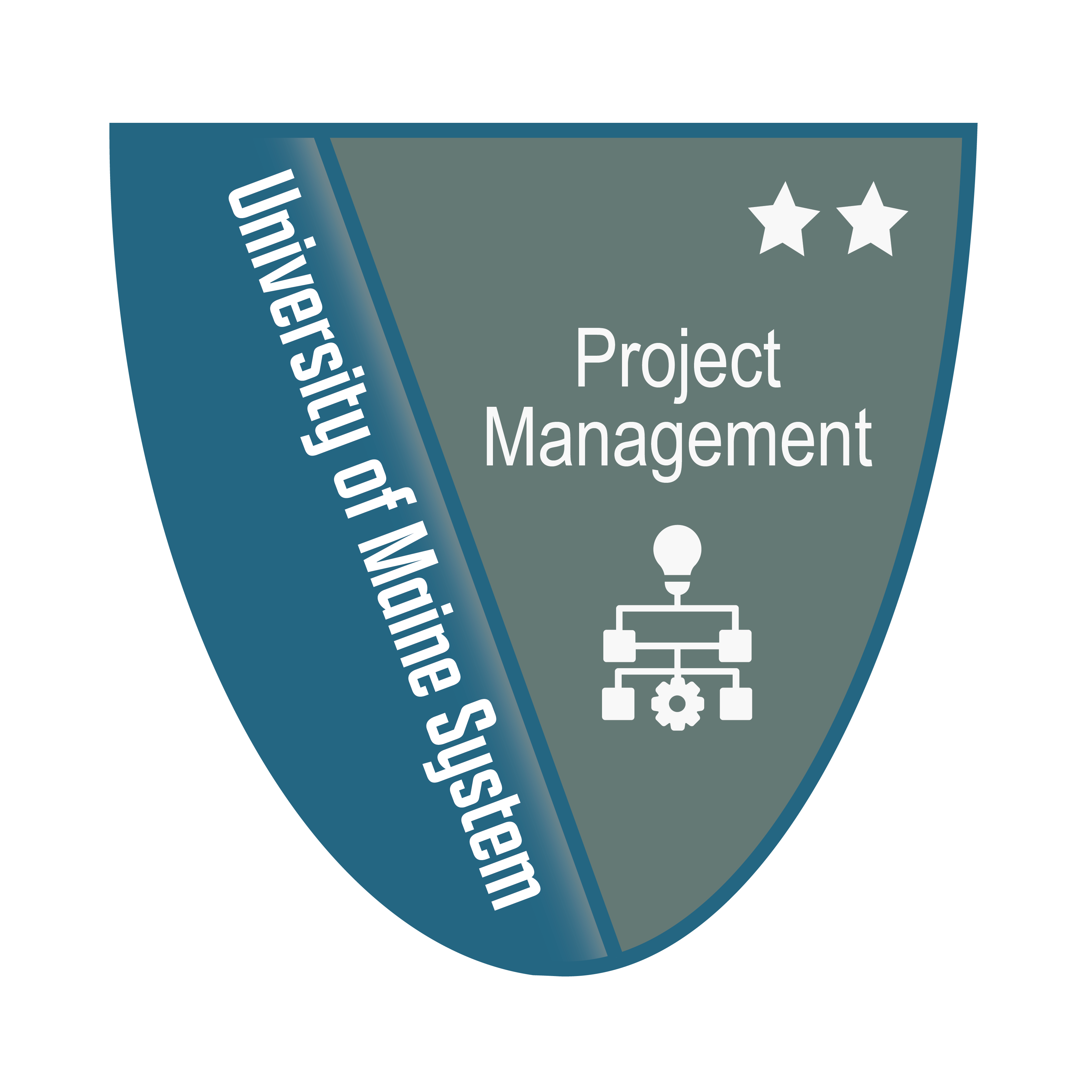 Link to Project Management Level 2 Badge (External Site)