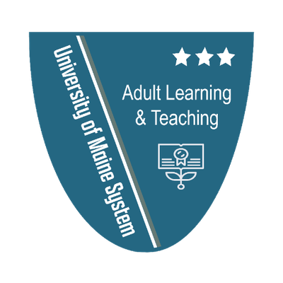 Link to Adult Learning and Teaching Level 3 Badge (External Site)