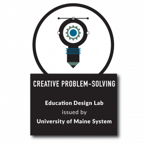 Creative Problem-Solving Badge from Education Design Lab