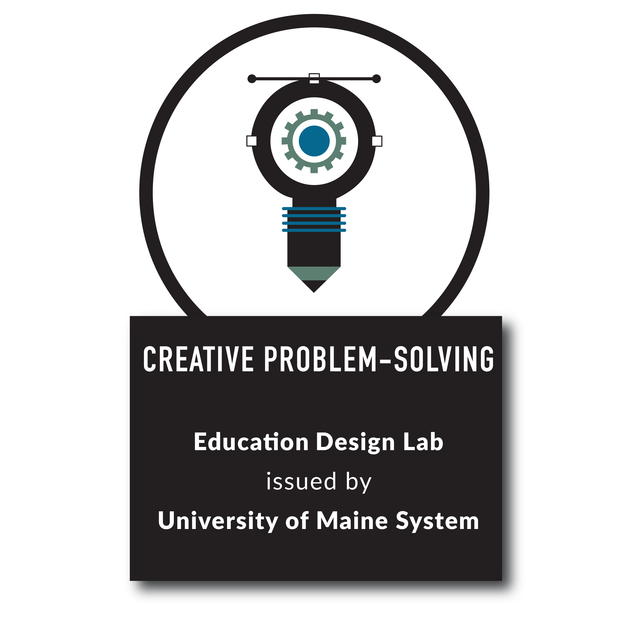 Creative Problem-Solving Badge from Education Design Lab