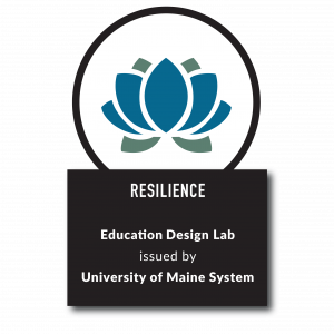 Resilience Badge from Education Design Lab