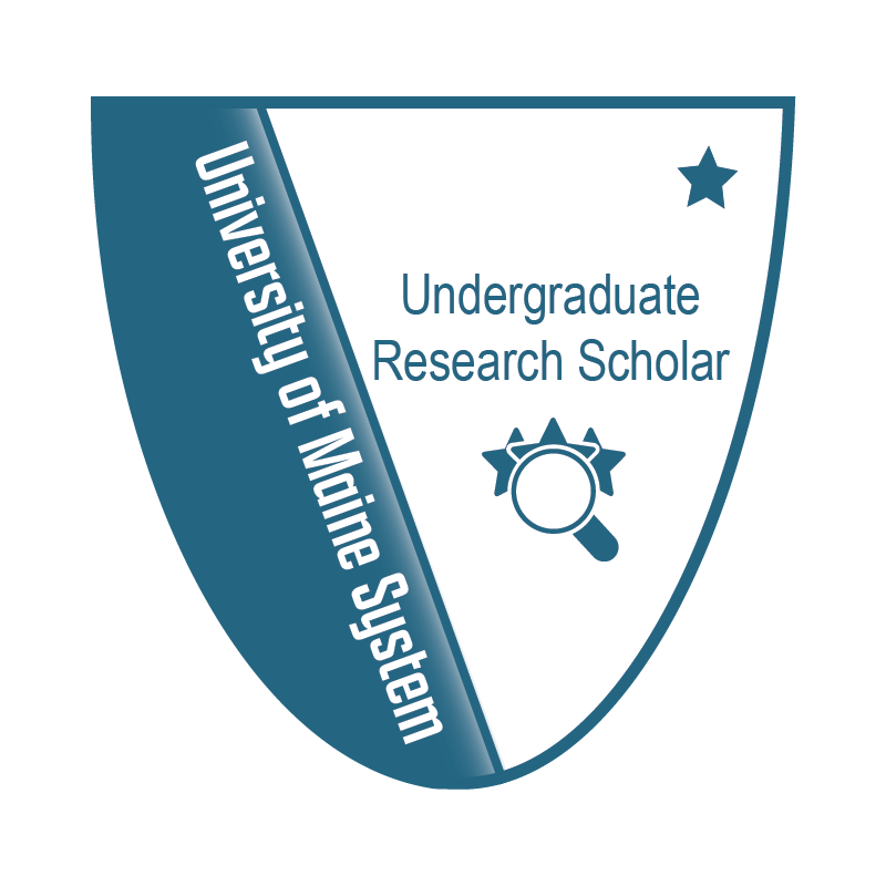 Link to Undergraduate Research Scholar Level 1 Badge (External Site)