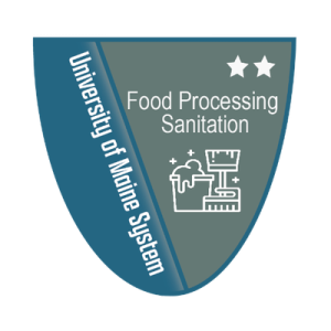 Food Processing Sanitation Level 2 Badge