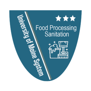 Food Processing Sanitation Level 3 Badge