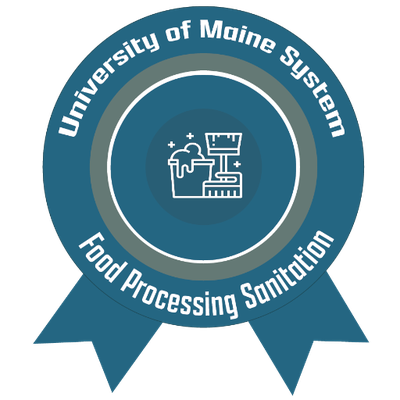Food Processing Sanitation Micro-Credential Badge