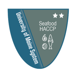  Seafood HACCP Level 2 Badge