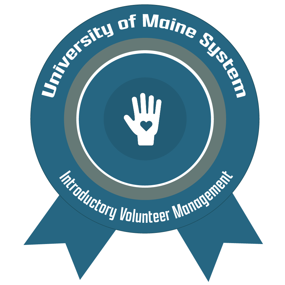 Introductory Volunteer Management Micro-Credential