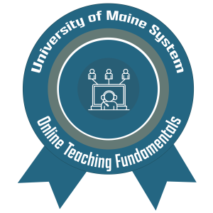 Pathway Online Teaching Fundamentals Mirco-Credential