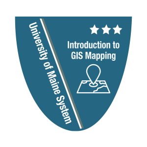 Introduction to GIS Mapping Level 3 badge image