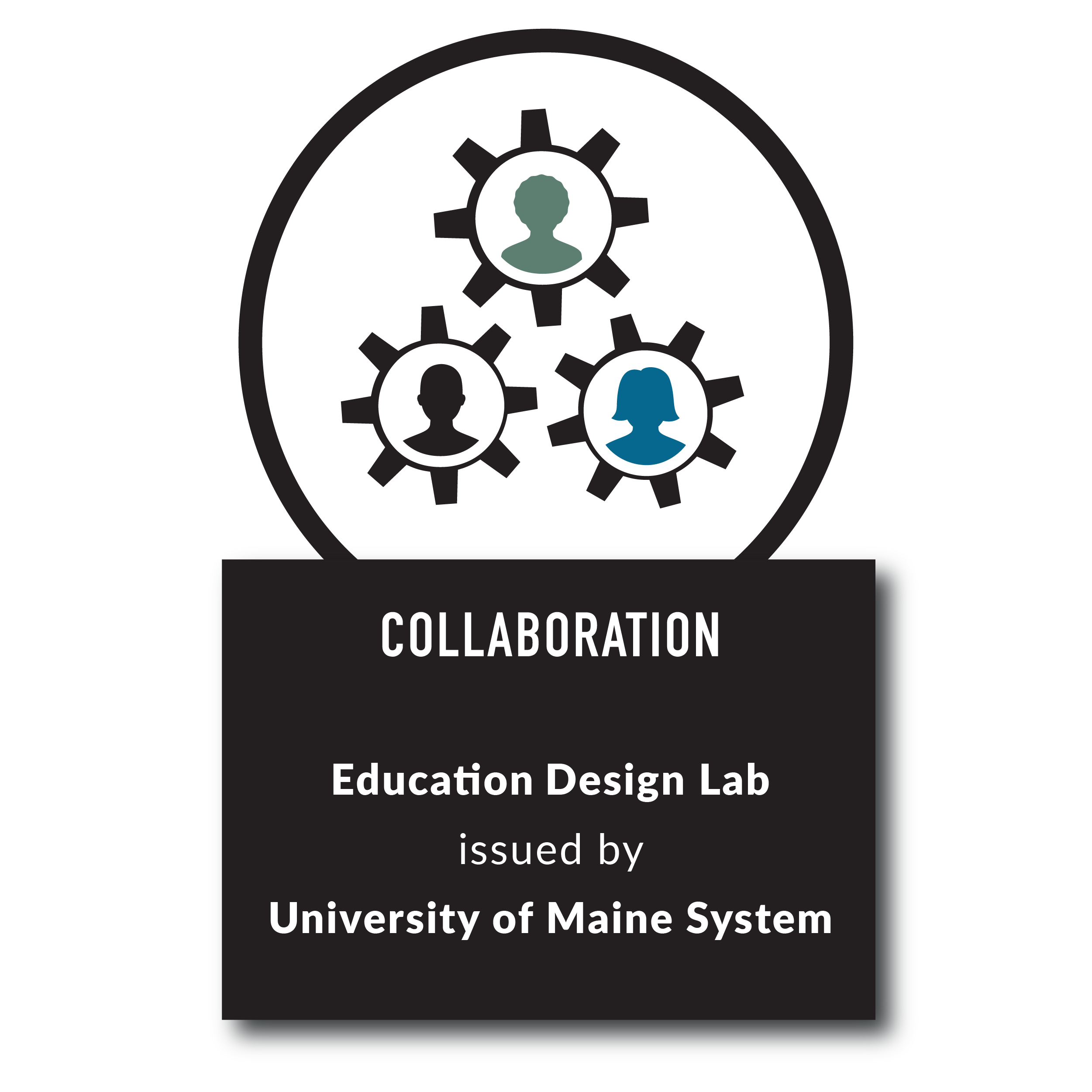Collaboration: Education Design Lab issued by University of Maine System