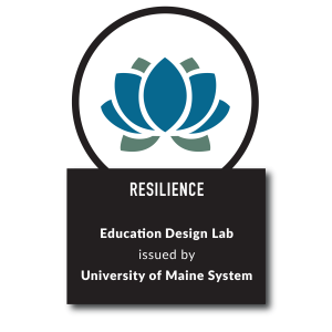 Resilience: Education Design Lab issued by University of Maine System