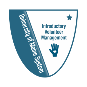 Introductory Volunteer Management Micro-Credential Level 1