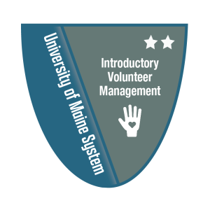 Introductory Volunteer Management Micro-Credential Level 2