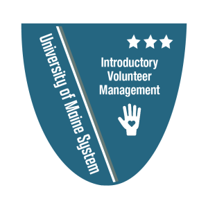 Introductory Volunteer Management Micro-Credential Level 3