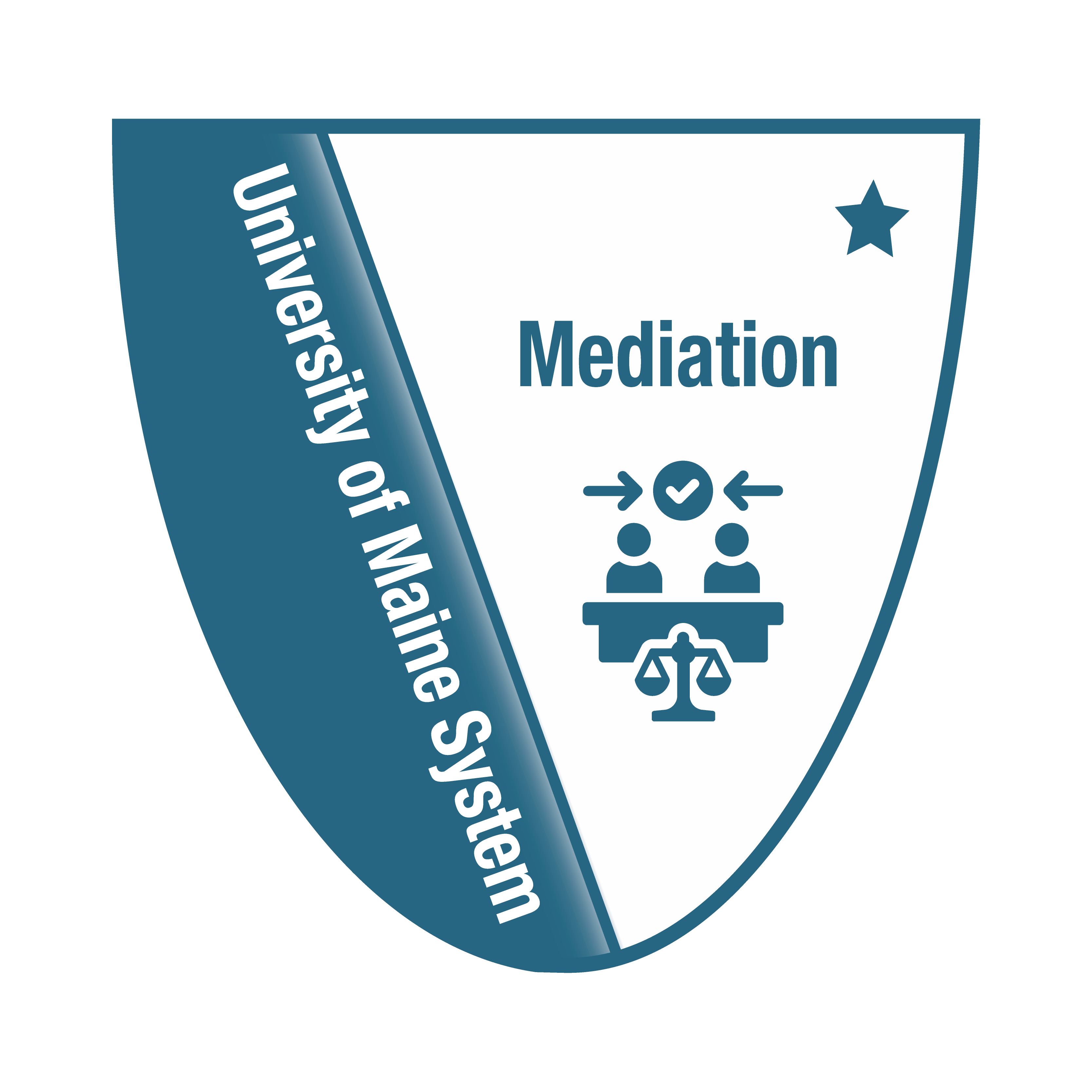 Mediation Level 1 badge image