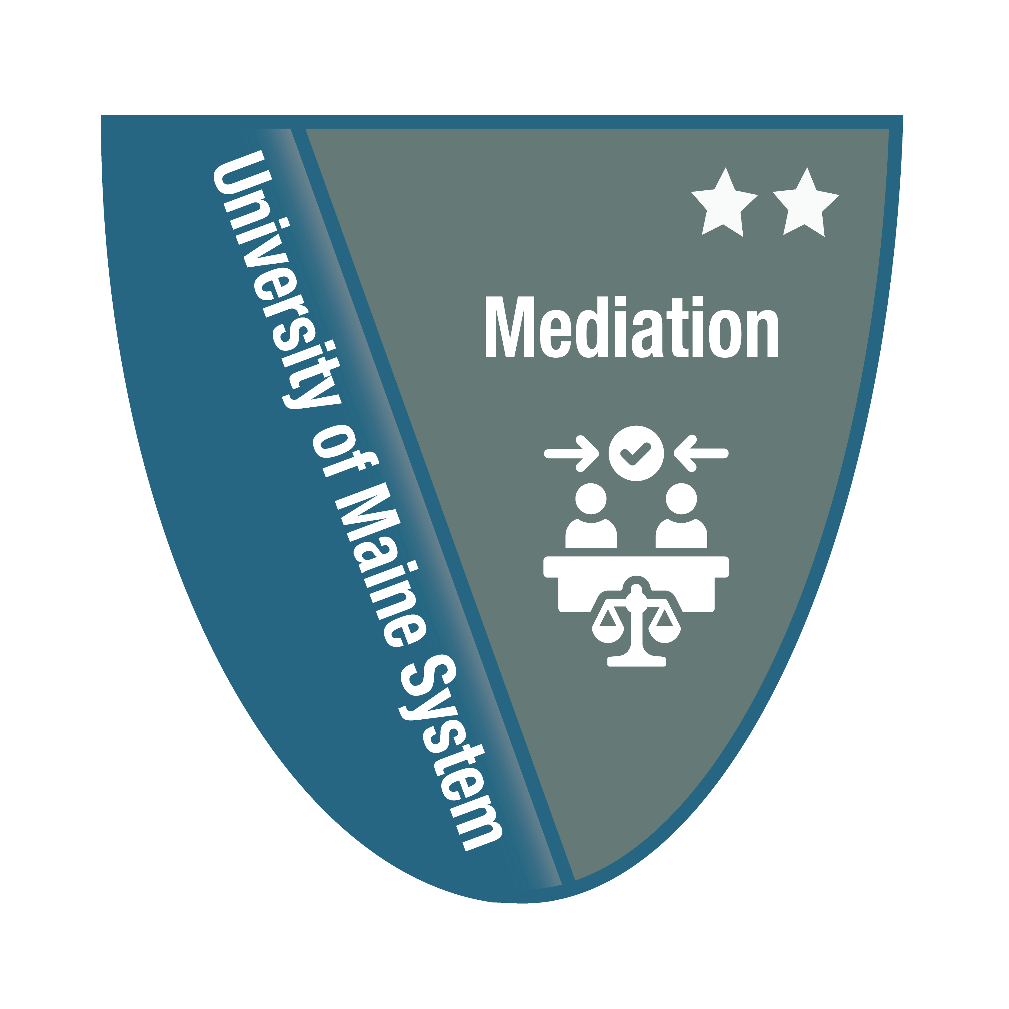 Mediation Level 2 badge image