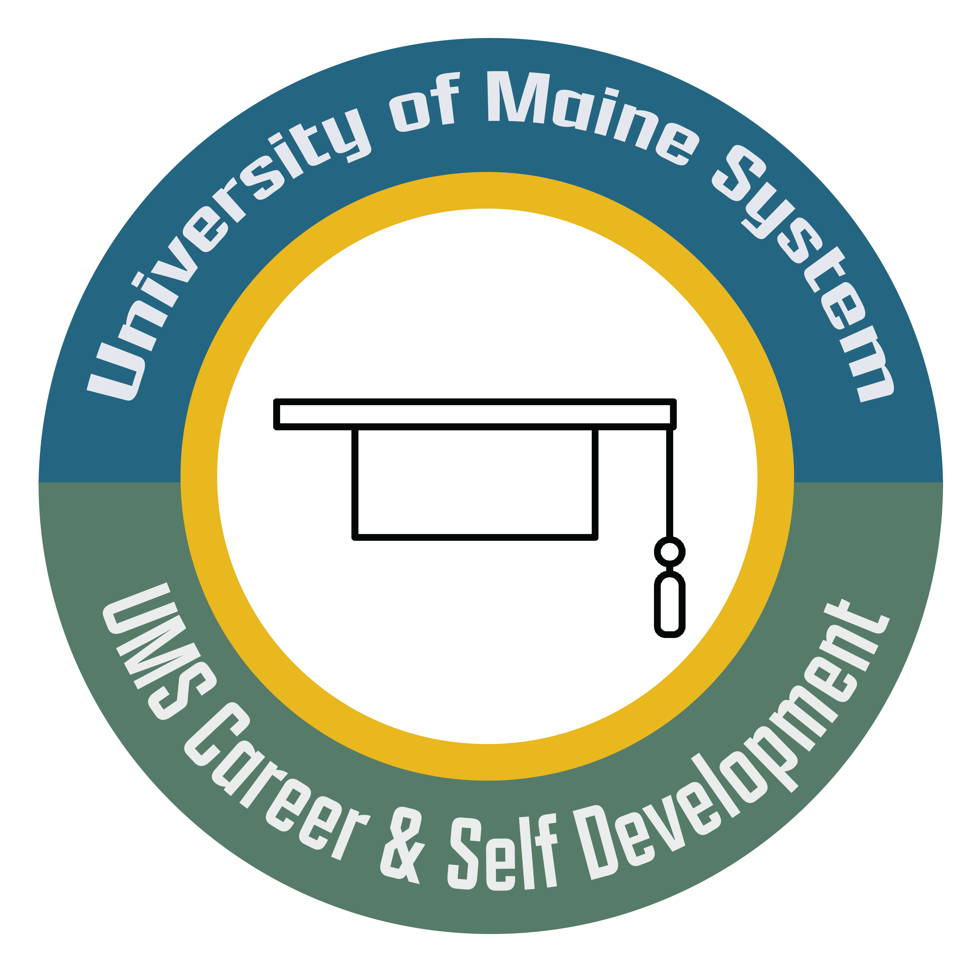 UMS Career & Self-Development badge image with graduation cap icon