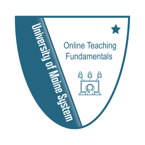Online Teaching Fundamentals Level 1 badge