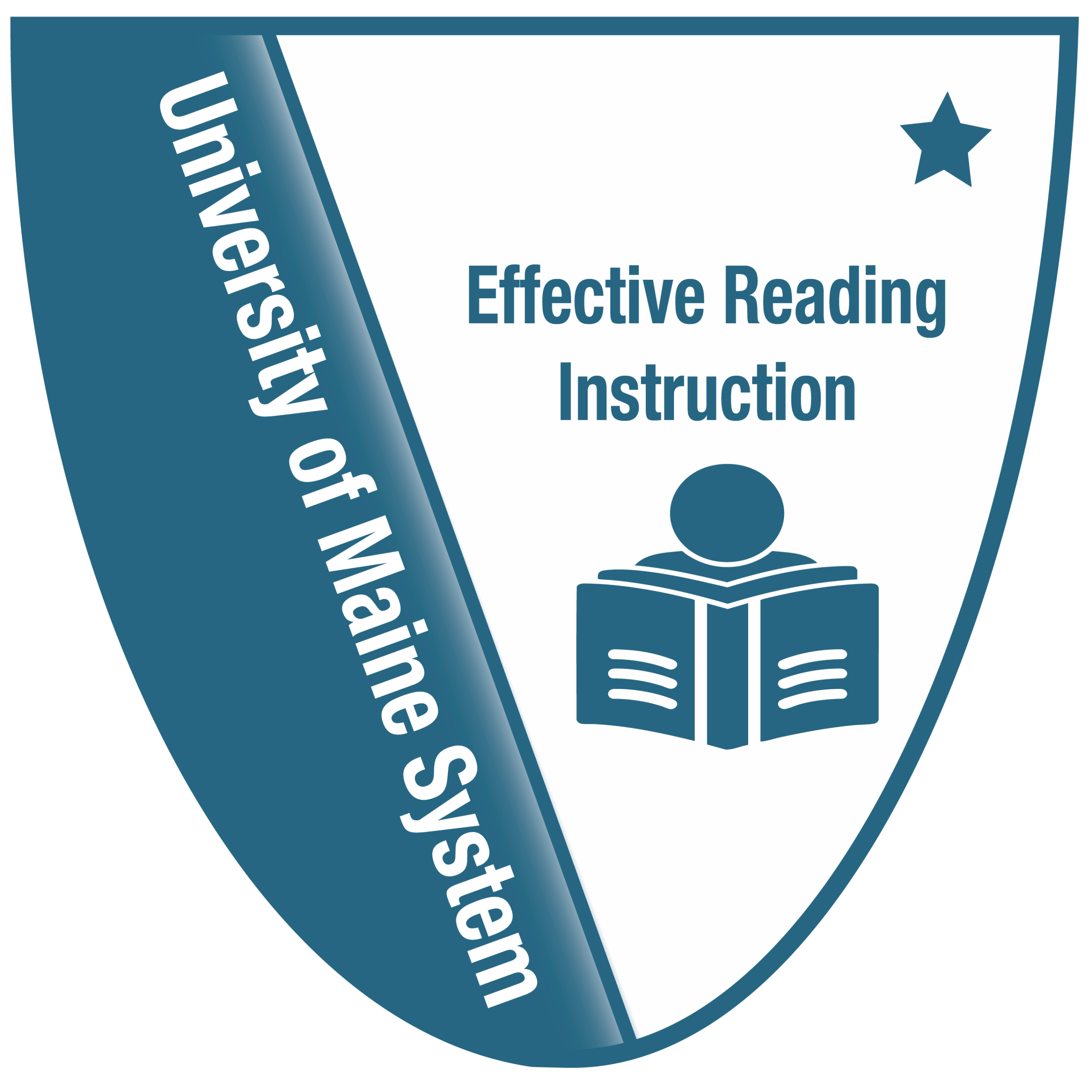 Effective Reading Instruction Level 1 badge
