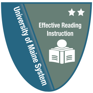 Effective Reading Instruction Level 2 badge