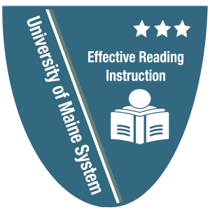 Effective Reading Instruction Level 3 badge