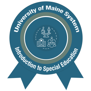 Introduction to Special Education Micro-Credential badge image