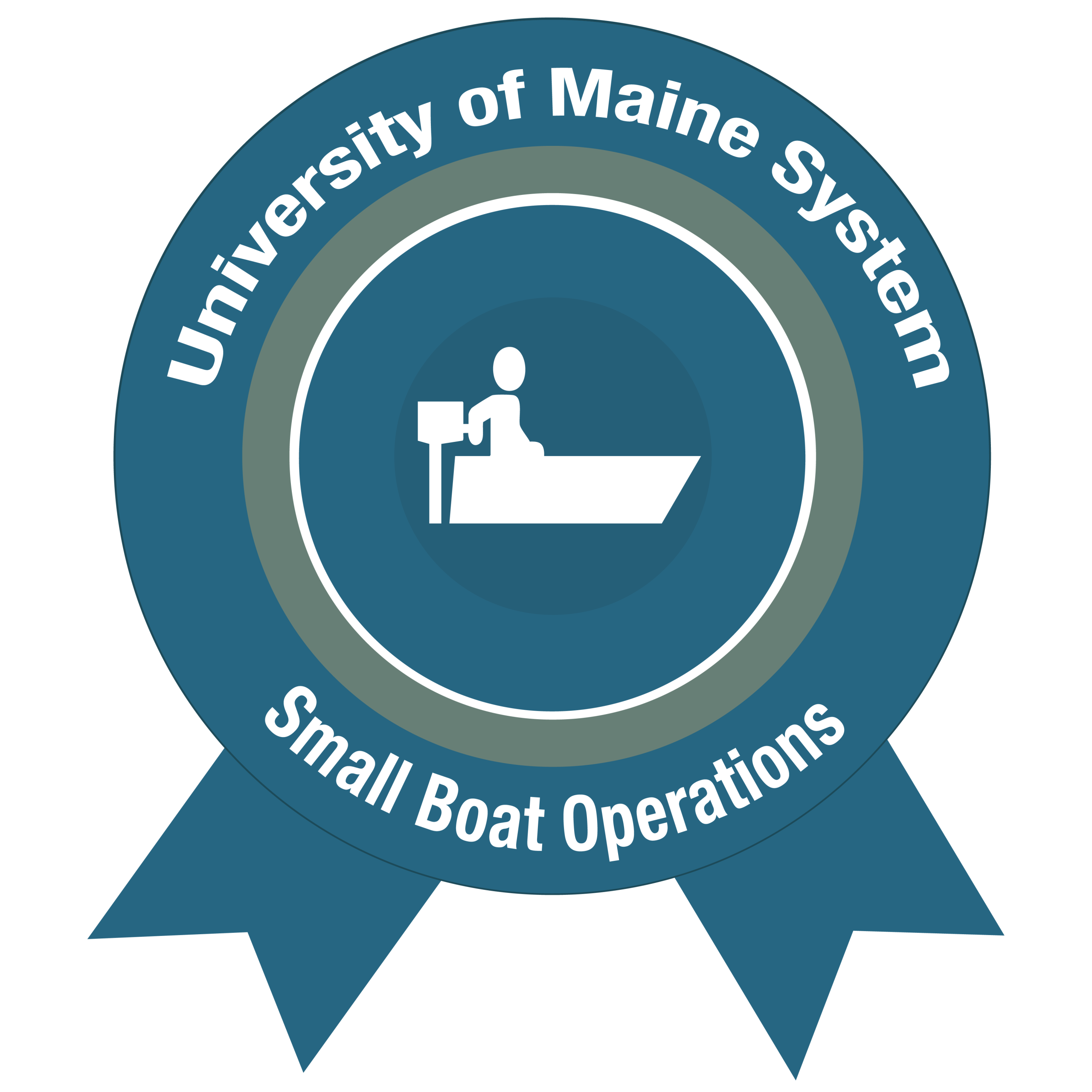 Small Boat Operations micro-credential badge image