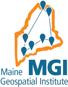 Maine Geospatial Institute logo