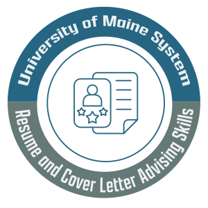 Resume and Cover Letter Advising Skills digital badge image