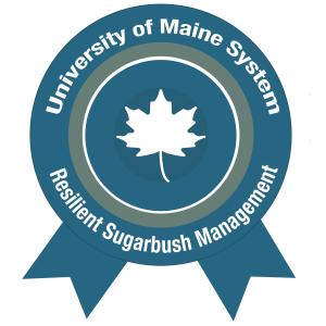 Resilient Sugarbush Management micro-credential badge image