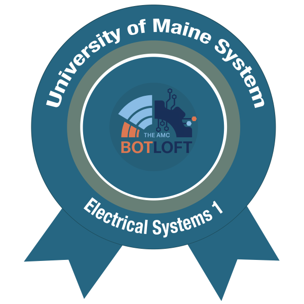 Electrical Systems 1 Micro-Credential badge image