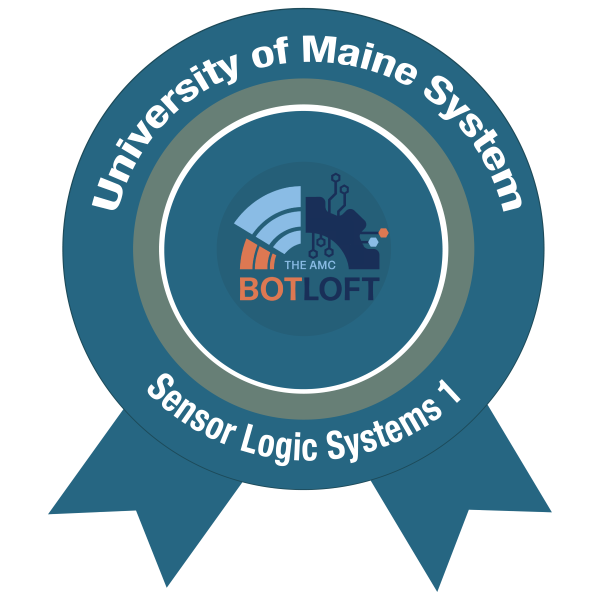 Sensor Logic Systems 1 Micro-Credential badge image