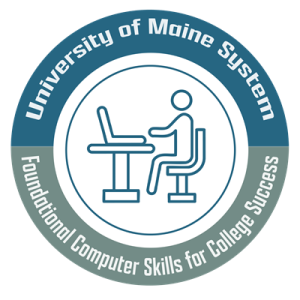 Foundational Computer Skills for College Success badge image